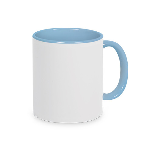 Tasse Hellblau Tasse Hellblau